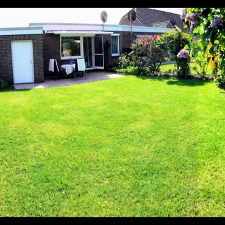 Neu! Ferienhaus Elisa An Der Nordsee Hage Exterior photo